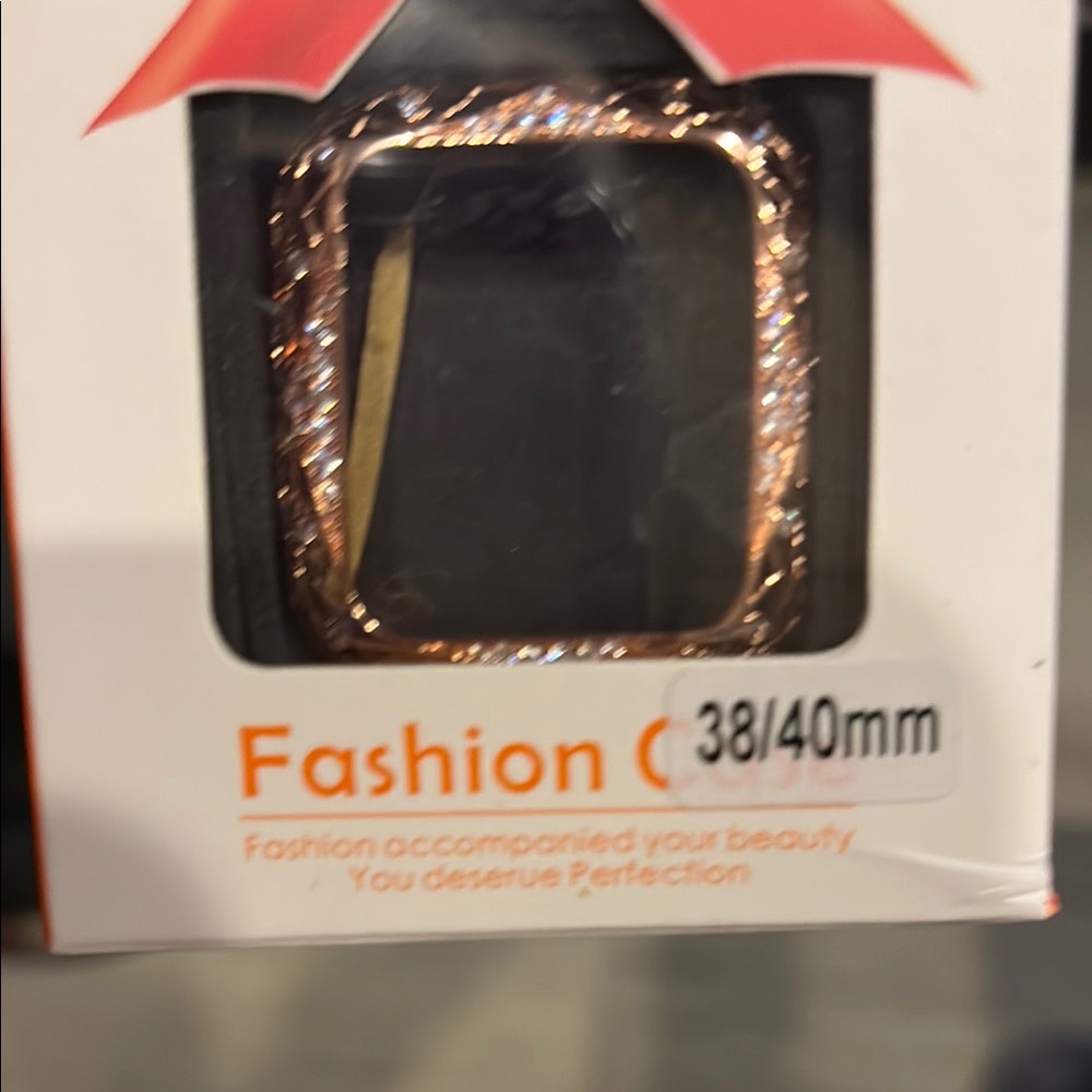 Rose gold fashion case for 38/40mm Smartwatches
